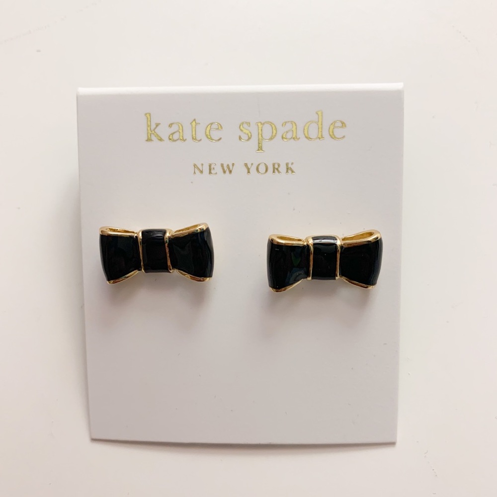 NEW KATE SPADE TAKE A BOW EARRINGS